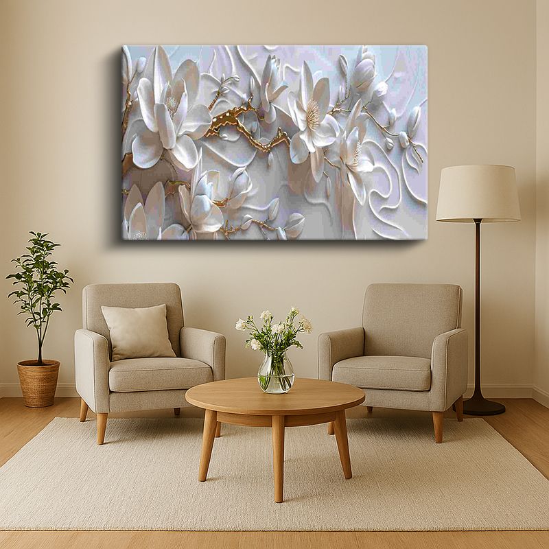 Çiçek & Bitki Kanvas Tablo 385