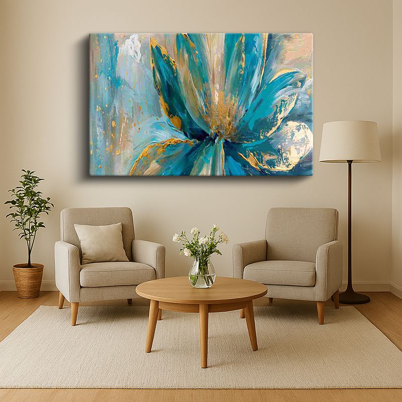 Çiçek & Bitki Kanvas Tablo 390