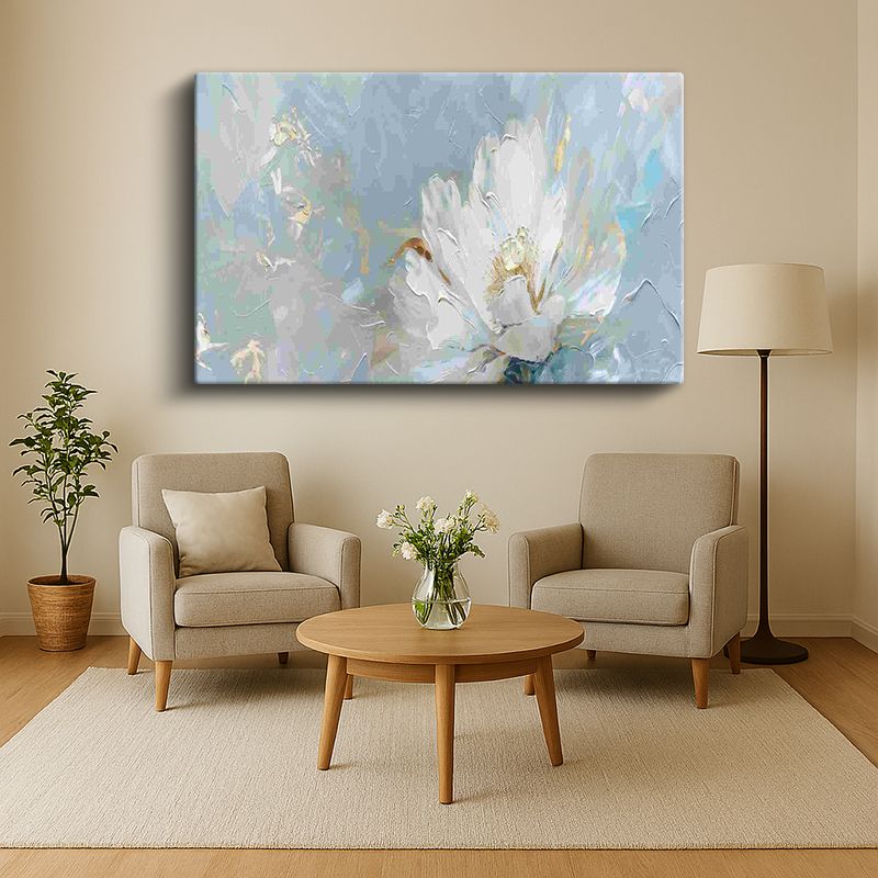 Çiçek & Bitki Kanvas Tablo 393