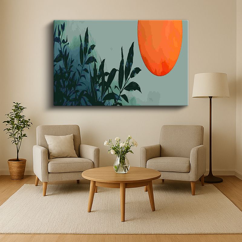 Çiçek & Bitki Kanvas Tablo 395