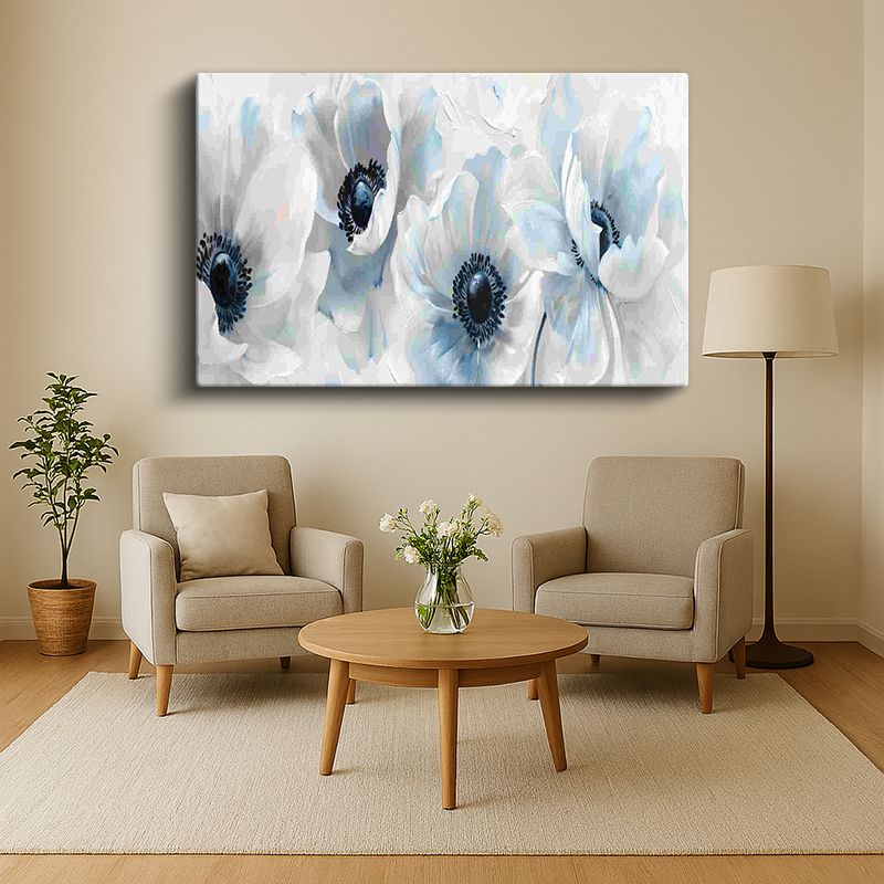 Çiçek & Bitki Kanvas Tablo 397