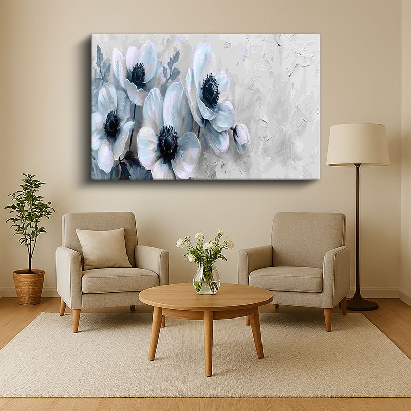 Çiçek & Bitki Kanvas Tablo 398