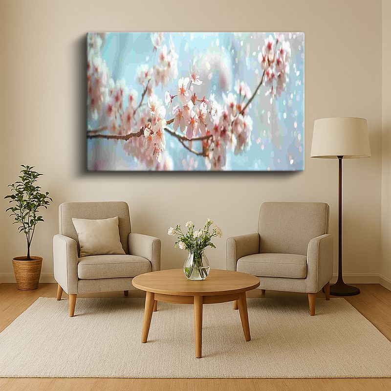 Çiçek & Bitki Kanvas Tablo 399