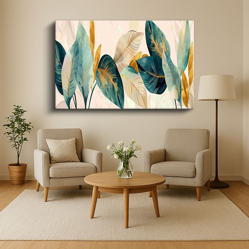 Çiçek & Bitki Kanvas Tablo 401