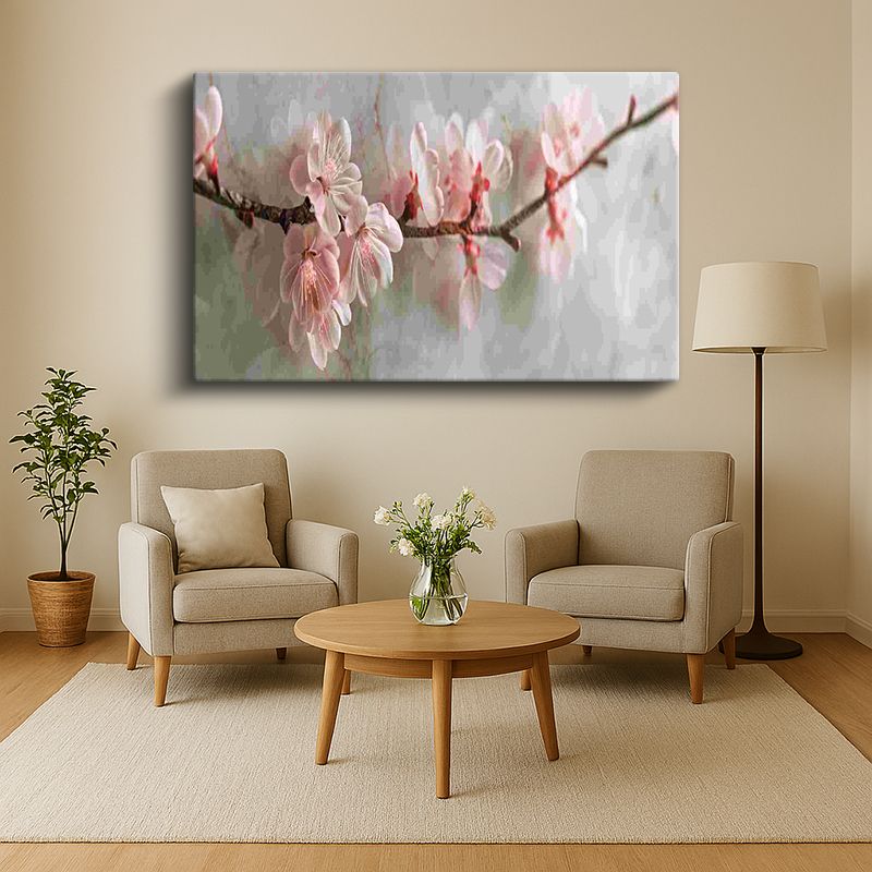 Çiçek & Bitki Kanvas Tablo 403