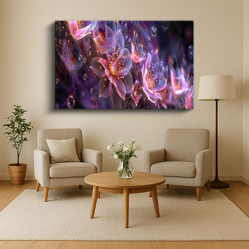 Çiçek & Bitki Kanvas Tablo 406