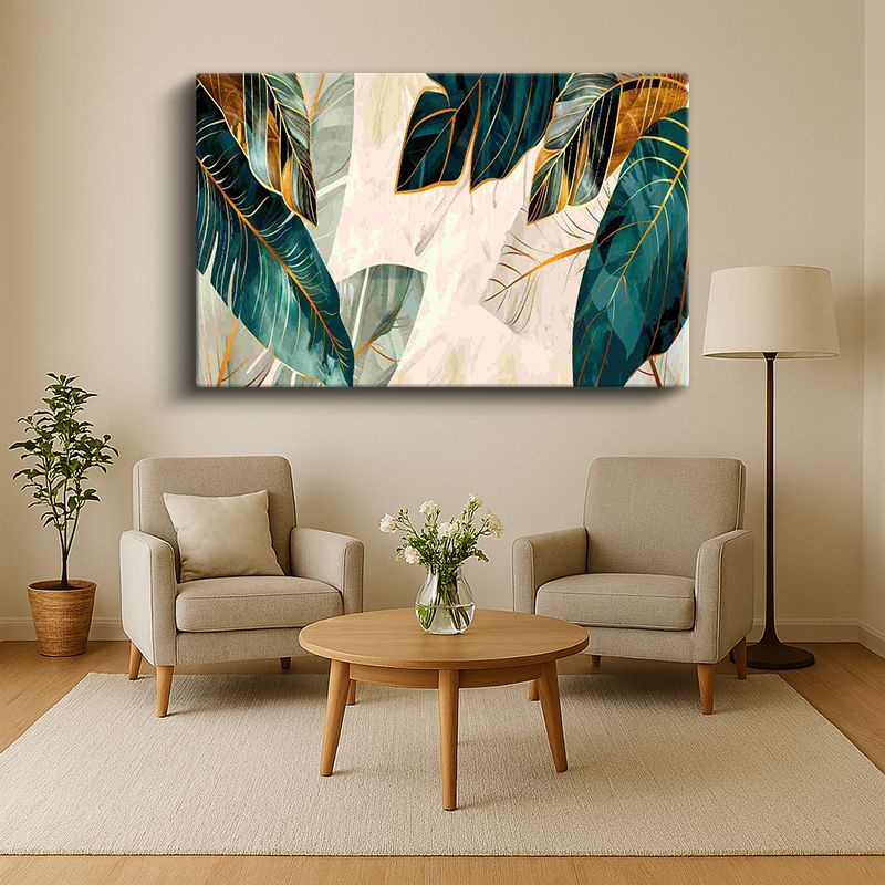 Çiçek & Bitki Kanvas Tablo 408