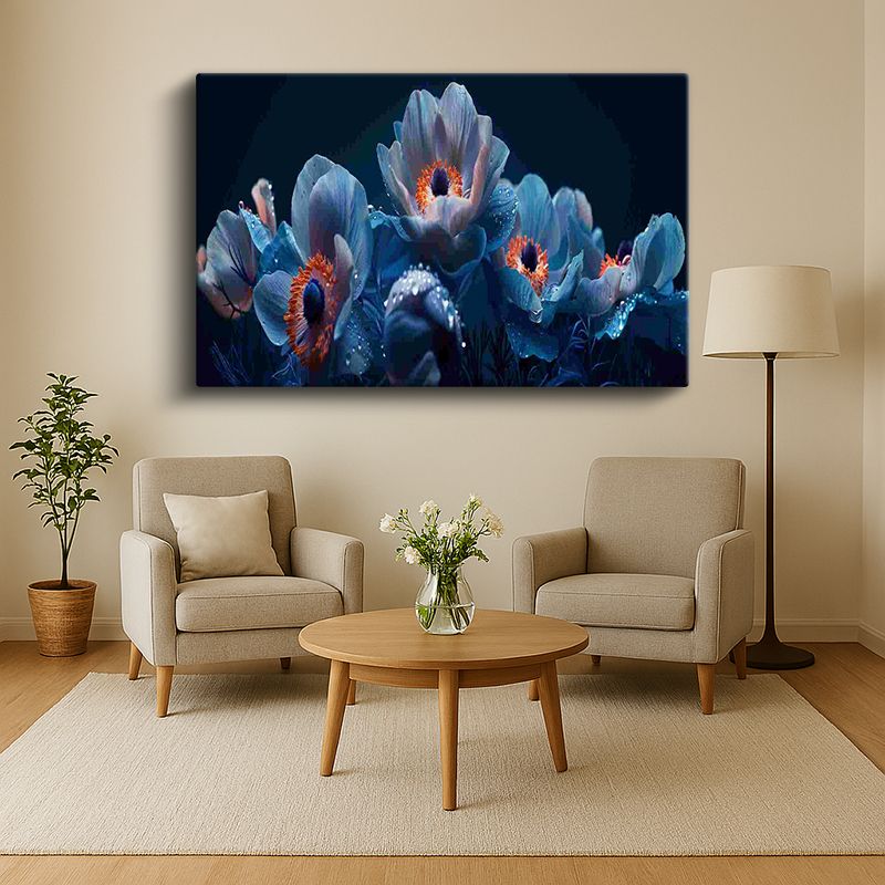 Çiçek & Bitki Kanvas Tablo 412