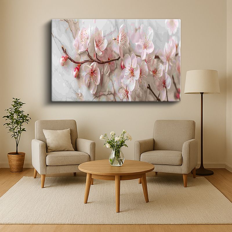 Çiçek & Bitki Kanvas Tablo 414