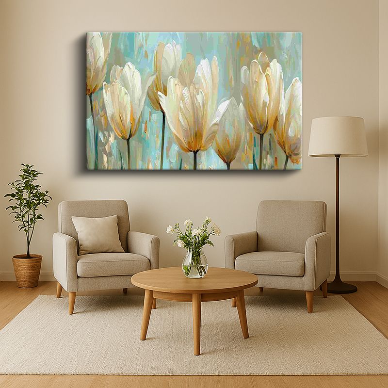 Çiçek & Bitki Kanvas Tablo 416