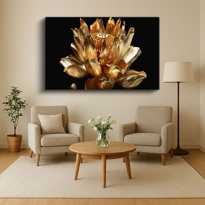 Çiçek & Bitki Kanvas Tablo 417