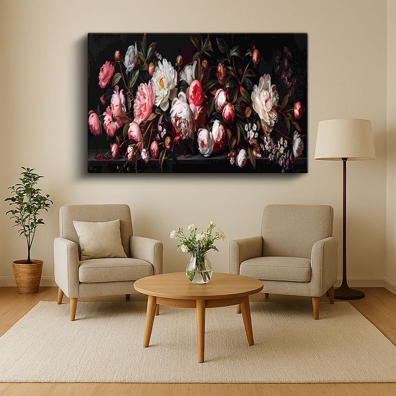 Çiçek & Bitki Kanvas Tablo 418