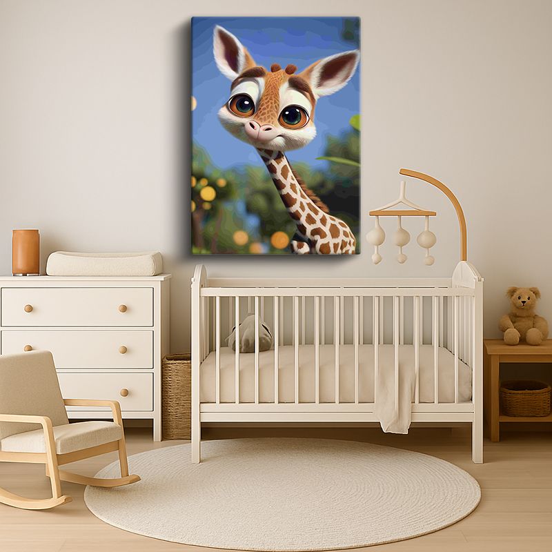 Çocuk Odası Kanvas Tablo 1