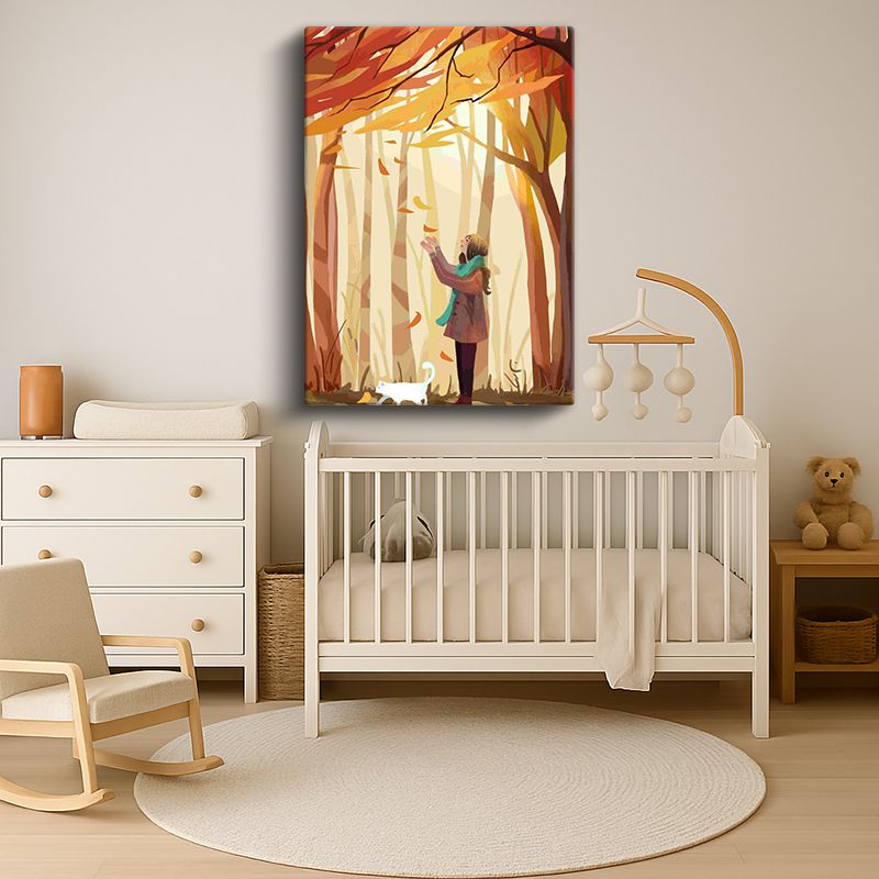 Çocuk Odası Kanvas Tablo 5