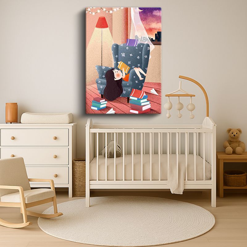 Çocuk Odası Kanvas Tablo 6