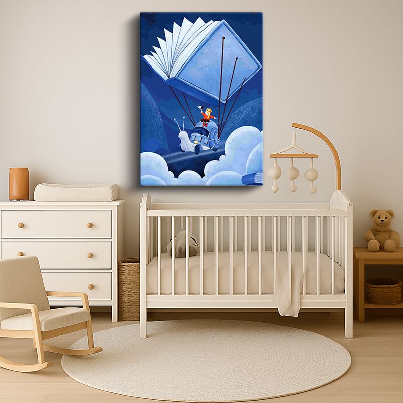 Çocuk Odası Kanvas Tablo 7