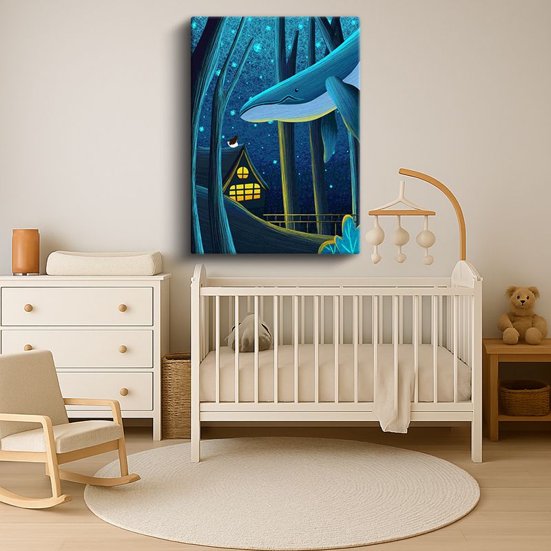 Çocuk Odası Kanvas Tablo 9