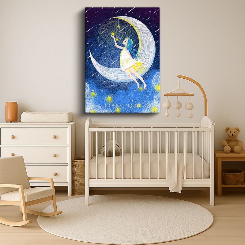 Çocuk Odası Kanvas Tablo 12