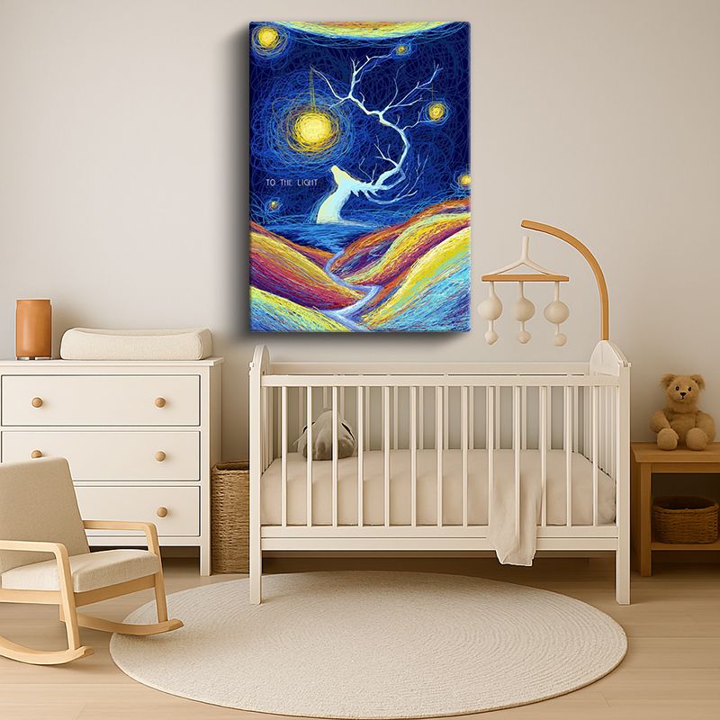 Çocuk Odası Kanvas Tablo 15