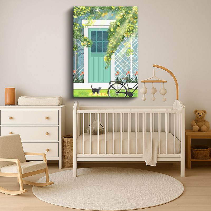 Çocuk Odası Kanvas Tablo 16