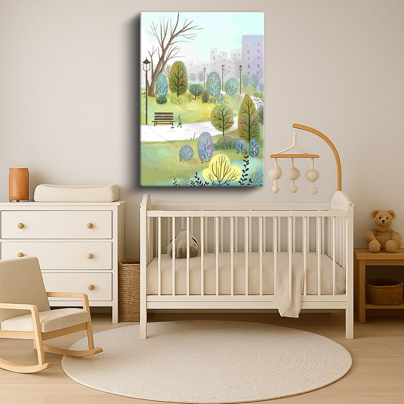 Çocuk Odası Kanvas Tablo 20