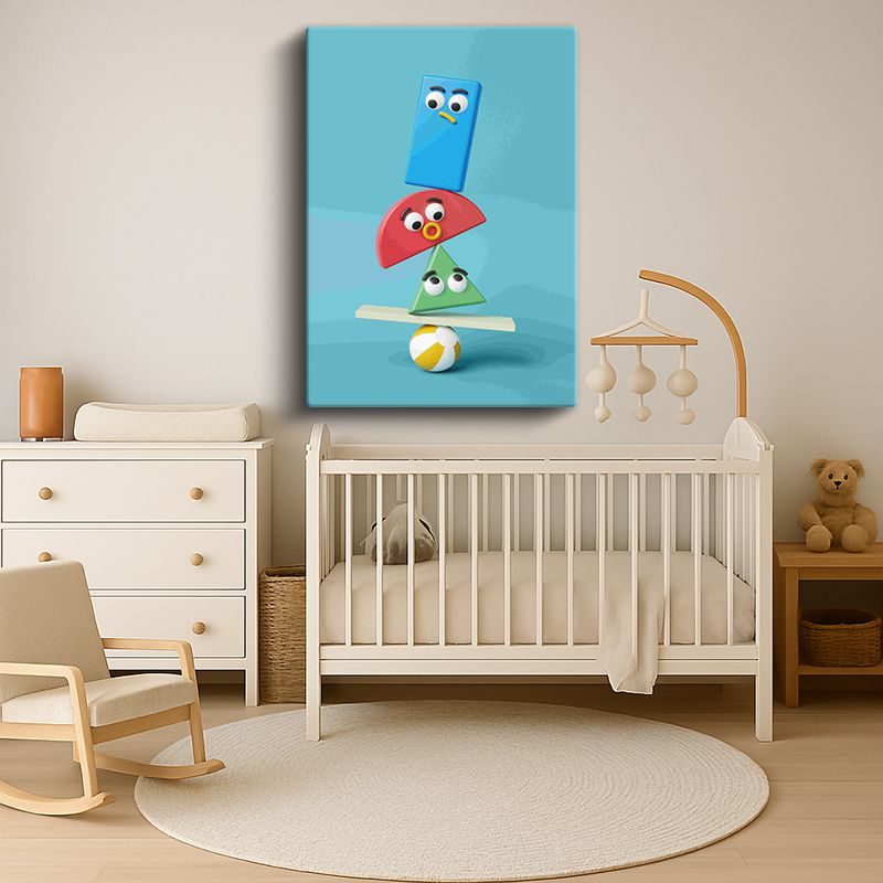 Çocuk Odası Kanvas Tablo 28