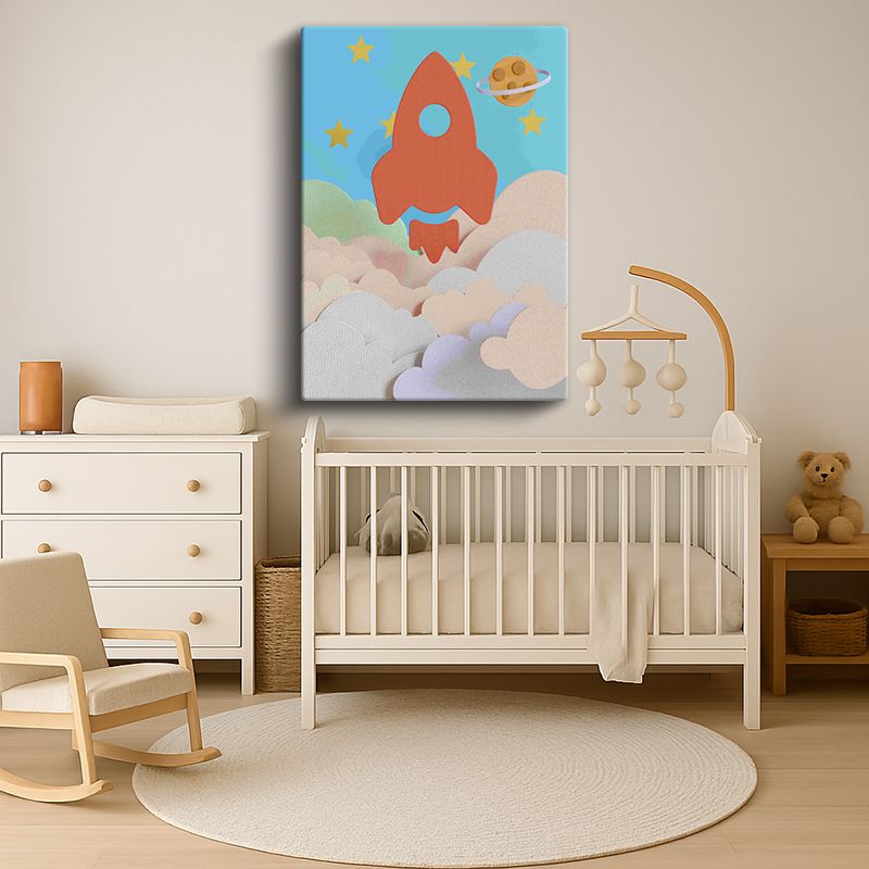 Çocuk Odası Kanvas Tablo 29