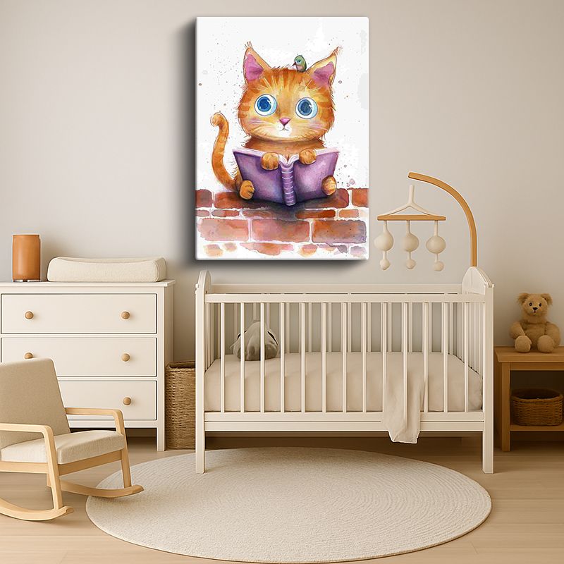 Çocuk Odası Kanvas Tablo 32