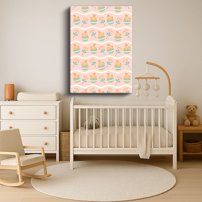 Çocuk Odası Kanvas Tablo 33