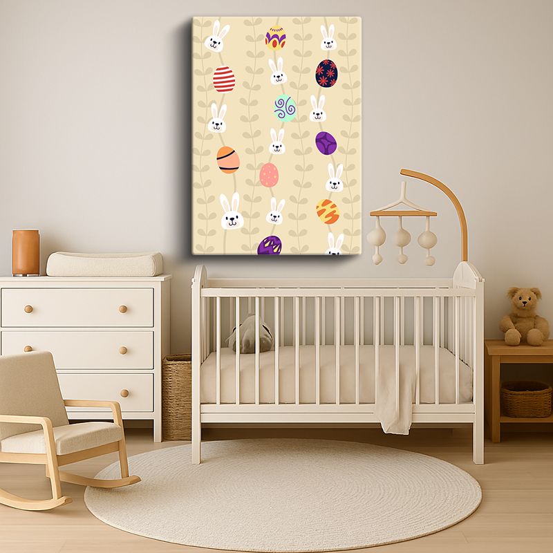 Çocuk Odası Kanvas Tablo 35