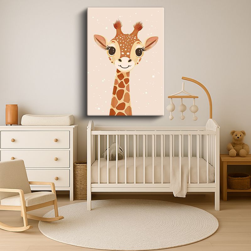 Çocuk Odası Kanvas Tablo 36