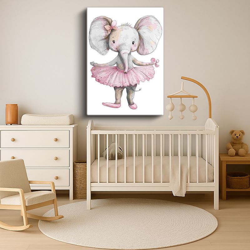 Çocuk Odası Kanvas Tablo 40