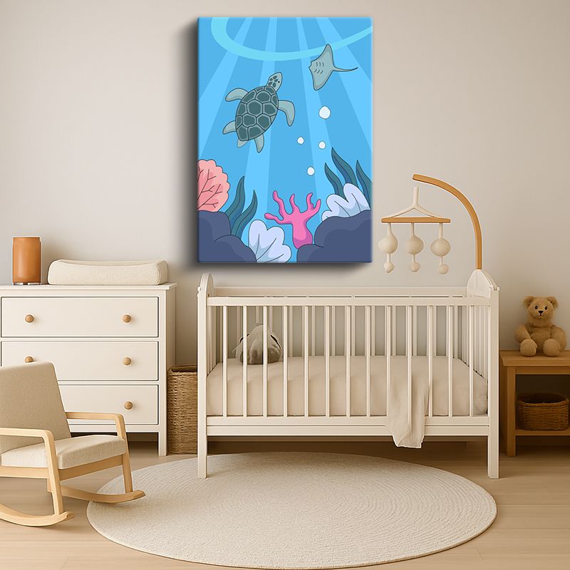 Çocuk Odası Kanvas Tablo 43