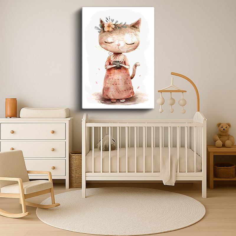 Çocuk Odası Kanvas Tablo 48