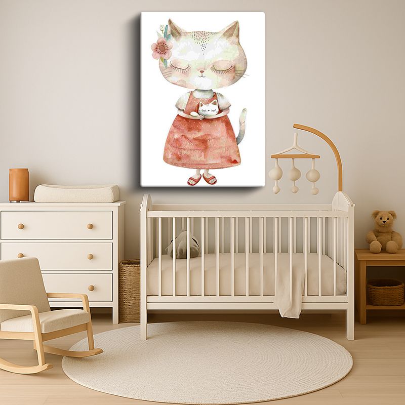 Çocuk Odası Kanvas Tablo 49