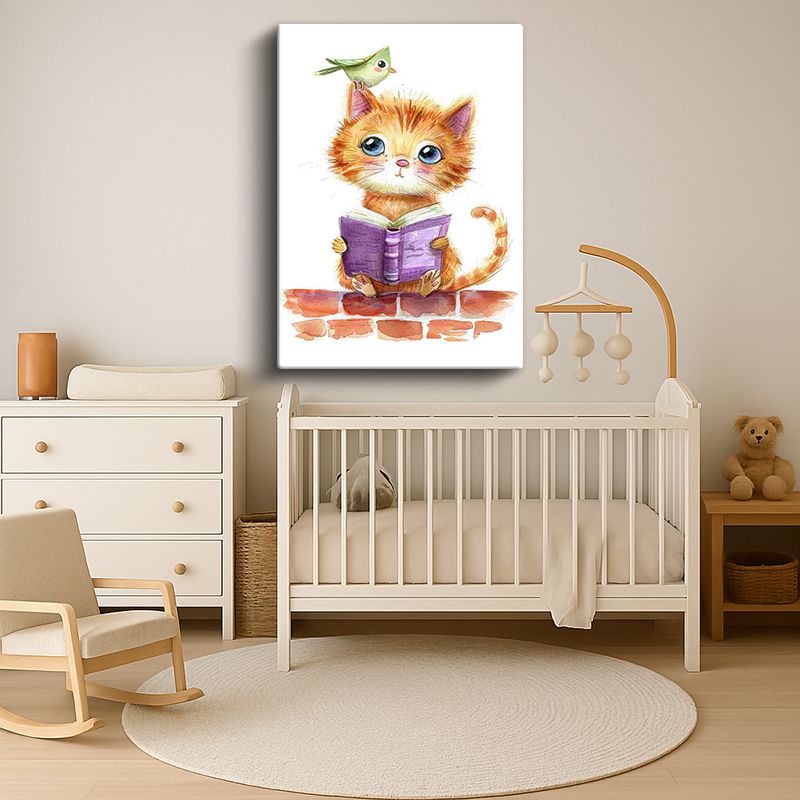 Çocuk Odası Kanvas Tablo 50