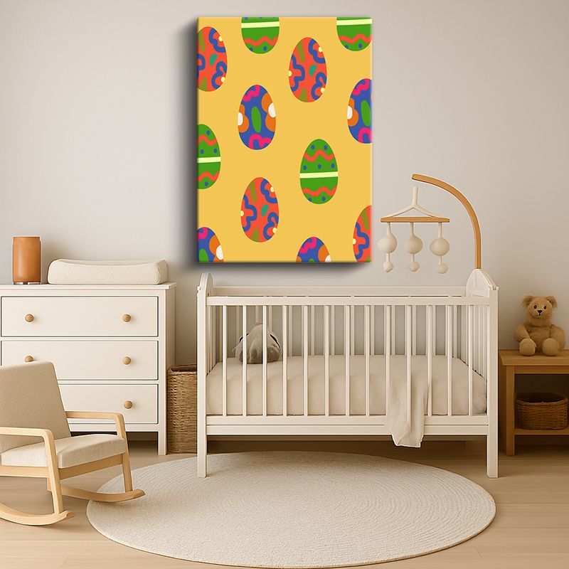 Çocuk Odası Kanvas Tablo 51