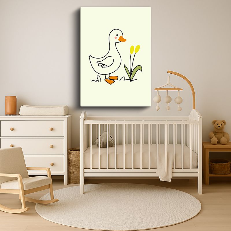 Çocuk Odası Kanvas Tablo 52