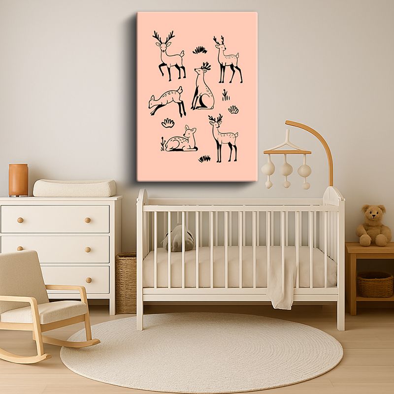 Çocuk Odası Kanvas Tablo 54