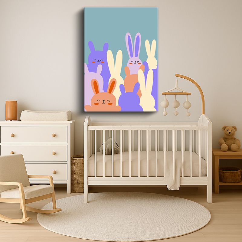 Çocuk Odası Kanvas Tablo 55