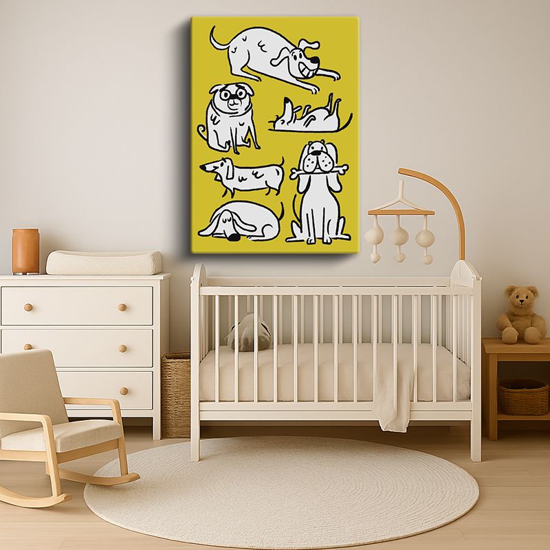 Çocuk Odası Kanvas Tablo 56