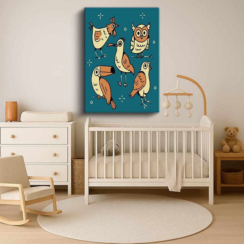 Çocuk Odası Kanvas Tablo 58