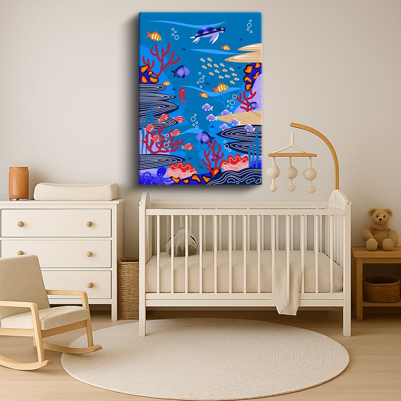 Çocuk Odası Kanvas Tablo 59