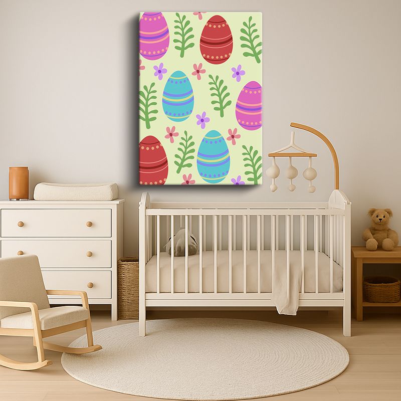 Çocuk Odası Kanvas Tablo 65