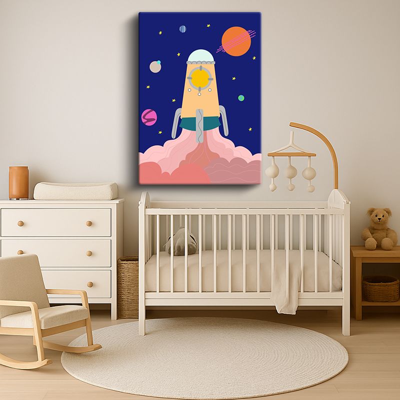 Çocuk Odası Kanvas Tablo 67