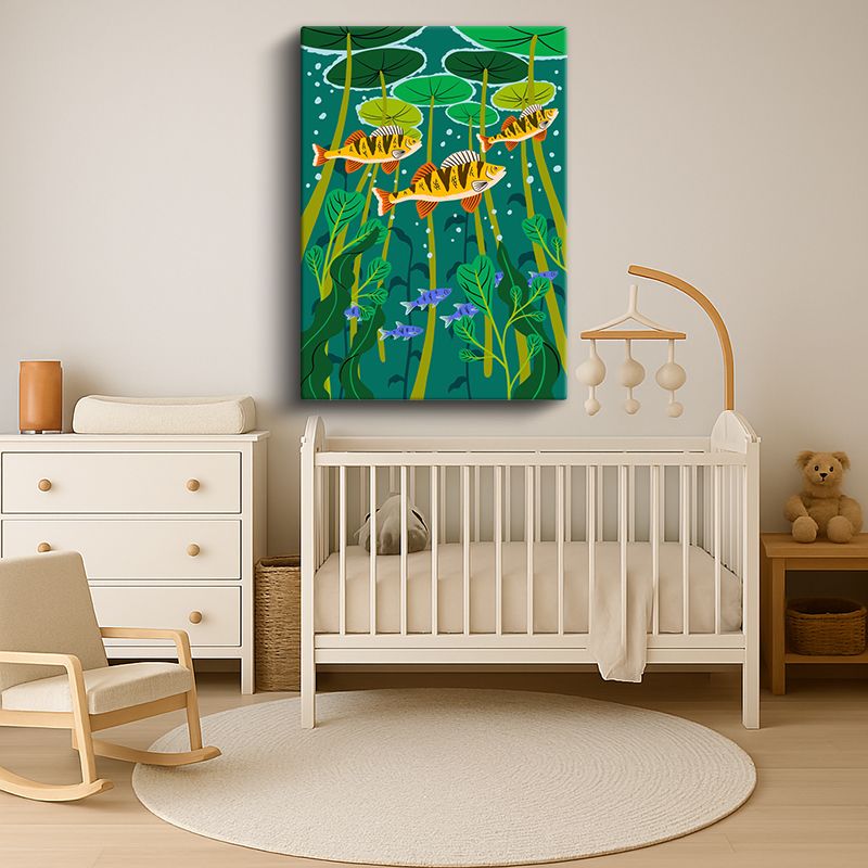 Çocuk Odası Kanvas Tablo 71