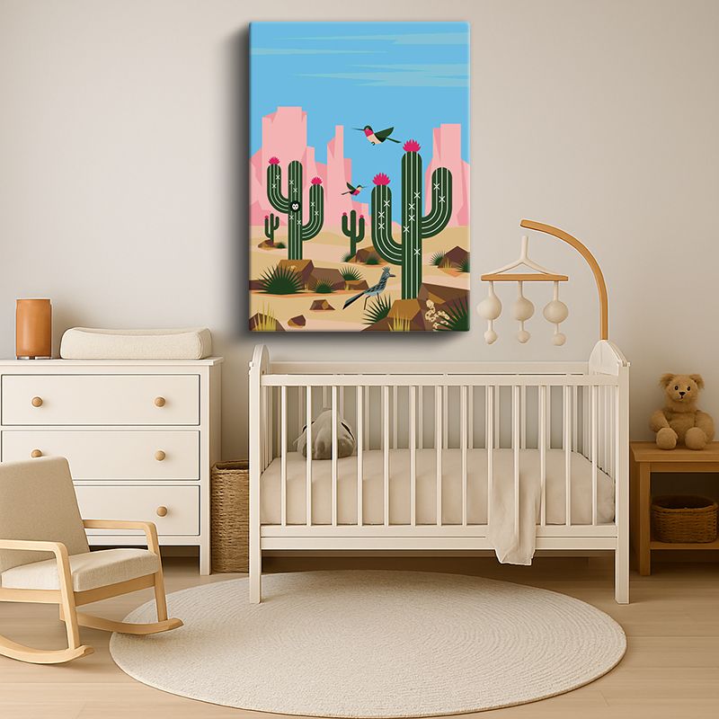Çocuk Odası Kanvas Tablo 74