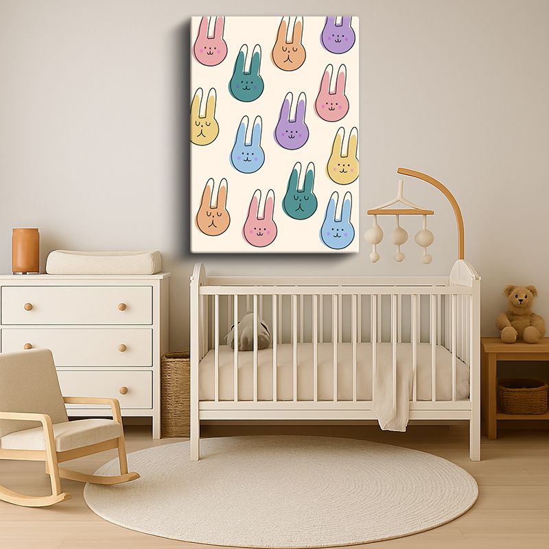 Çocuk Odası Kanvas Tablo 75