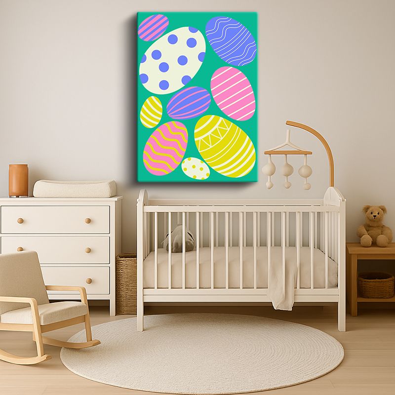 Çocuk Odası Kanvas Tablo 76