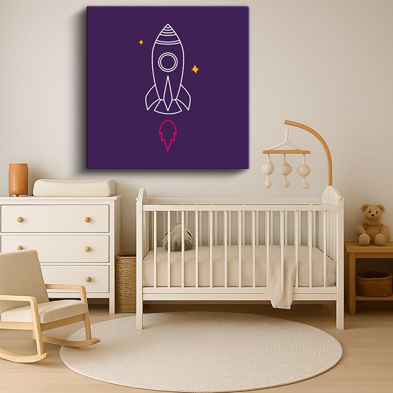 Çocuk Odası Kanvas Tablo 85